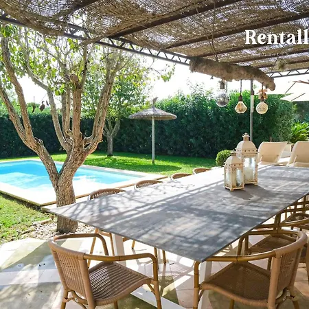 Es Collet By Rentallorca Country house